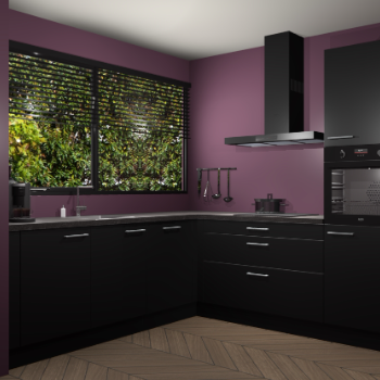 Zwarte keuken IJsland 31619