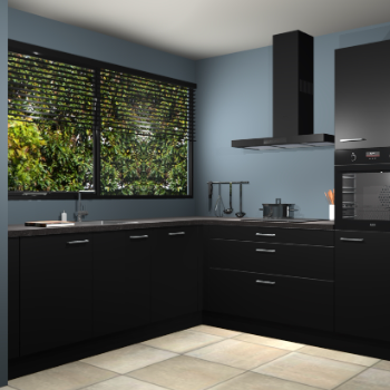 Zwarte keuken IJsland 31620