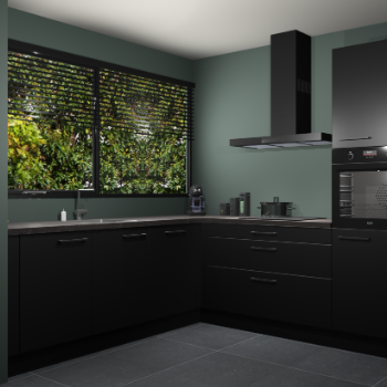 Zwarte keuken IJsland 31622