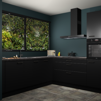 Zwarte keuken IJsland 31623