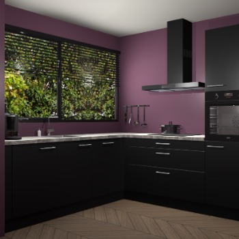 Zwarte keuken IJsland 31625