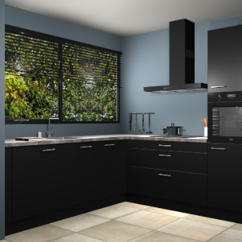 Zwarte keuken IJsland 31626