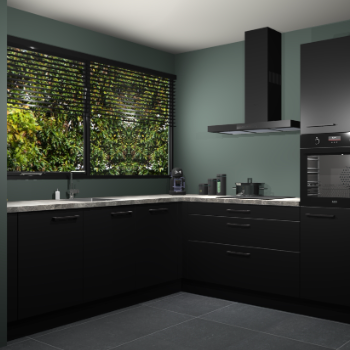 Zwarte keuken IJsland 31628