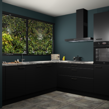 Zwarte keuken IJsland 31629