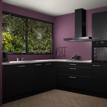 Zwarte keuken IJsland 31631