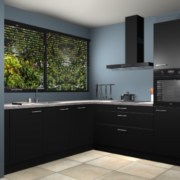 Zwarte keuken IJsland 31632