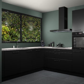 Zwarte keuken IJsland 31634