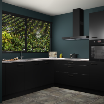 Zwarte keuken IJsland 31635