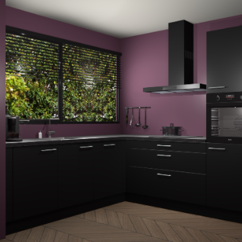 Zwarte keuken IJsland 31637