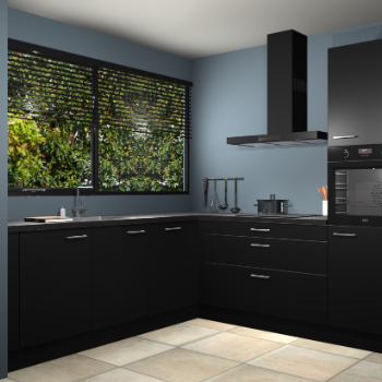 Zwarte keuken IJsland 31638