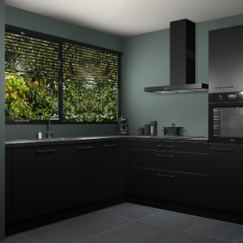 Zwarte keuken IJsland 31640