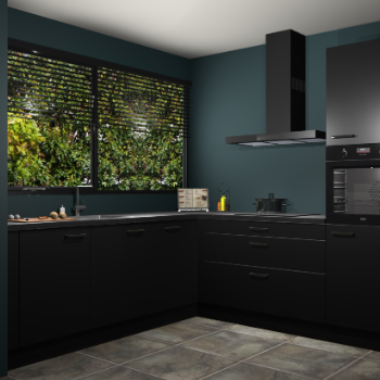 Zwarte keuken IJsland 31641