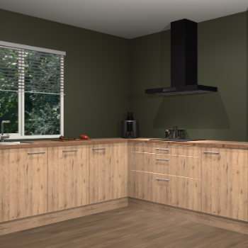 Madera natuur keuken Letland 32070