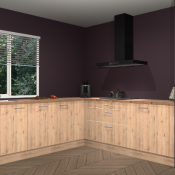 Madera natuur keuken Letland 32071