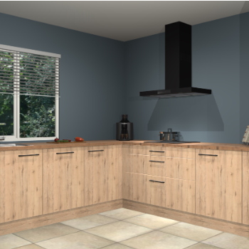 Madera natuur keuken Letland 32073