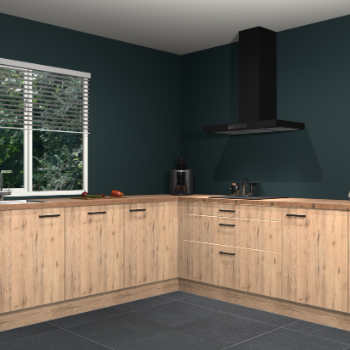 Madera natuur keuken Letland 32074