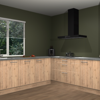 Madera natuur keuken Letland 32077