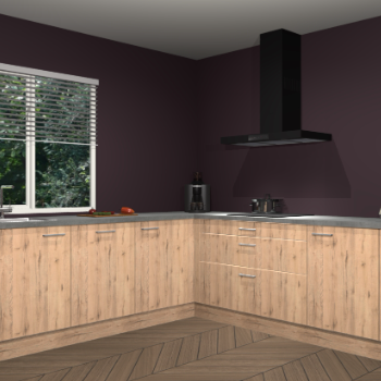 Madera natuur keuken Letland 32078