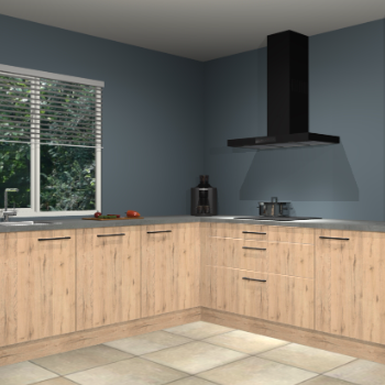 Madera natuur keuken Letland 32080