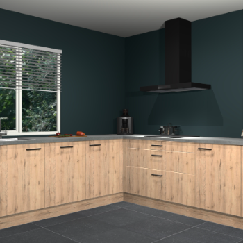 Madera natuur keuken Letland 32081