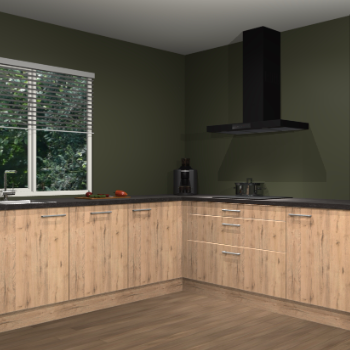 Madera natuur keuken Letland 32083