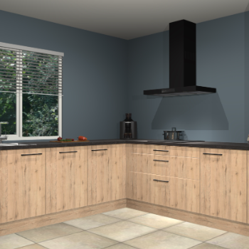 Madera natuur keuken Letland 32086
