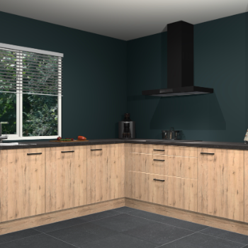 Madera natuur keuken Letland 32087