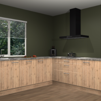 Madera natuur keuken Letland 32089