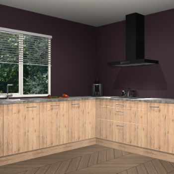 Madera natuur keuken Letland 32090