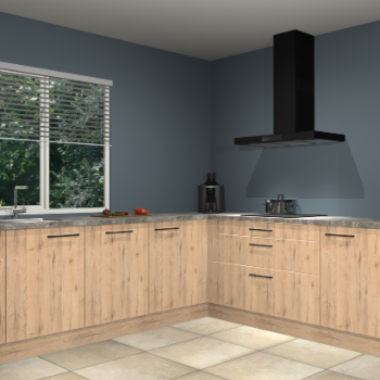 Madera natuur keuken Letland 32092