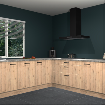 Madera natuur keuken Letland 32093