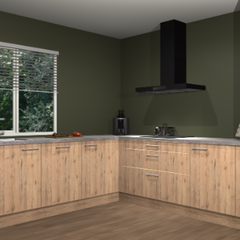 Madera natuur keuken Letland 32095
