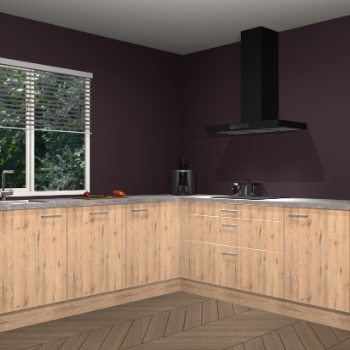Madera natuur keuken Letland 32096