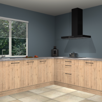 Madera natuur keuken Letland 32098