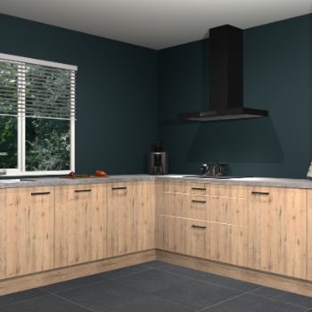 Madera natuur keuken Letland 32099
