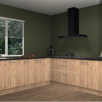 Madera natuur keuken Letland 32101