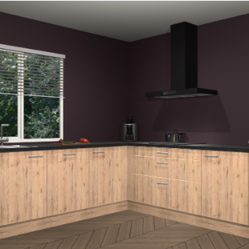 Madera natuur keuken Letland 32102