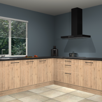 Madera natuur keuken Letland 32104