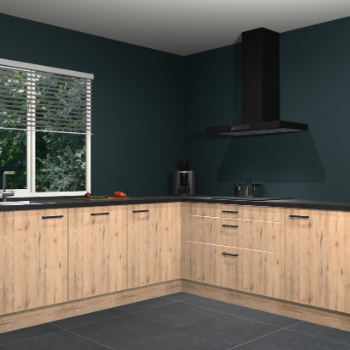 Madera natuur keuken Letland 32105