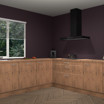 Astoria eiken keuken Letland 32108