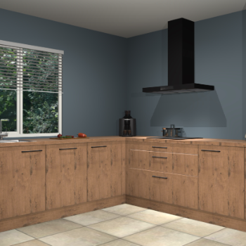 Astoria eiken keuken Letland 32110