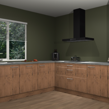 Astoria eiken keuken Letland 32114