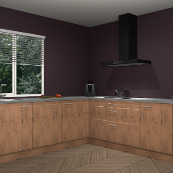 Astoria eiken keuken Letland 32115