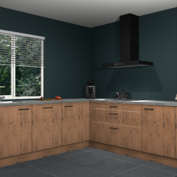 Astoria eiken keuken Letland 32118