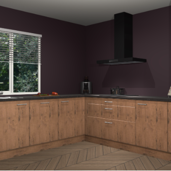 Astoria eiken keuken Letland 32121