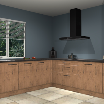 Astoria eiken keuken Letland 32123