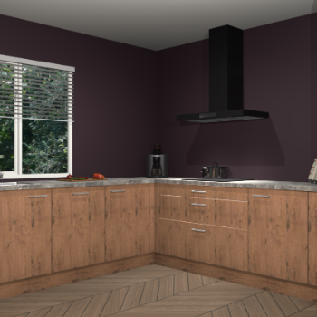 Astoria eiken keuken Letland 32127