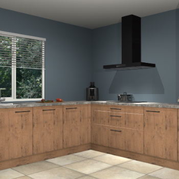 Astoria eiken keuken Letland 32129