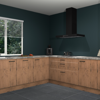 Astoria eiken keuken Letland 32130