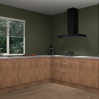 Astoria eiken keuken Letland 32132